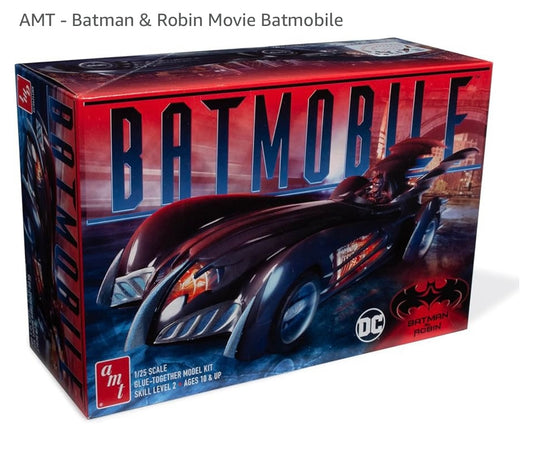 Batman and Robin Car